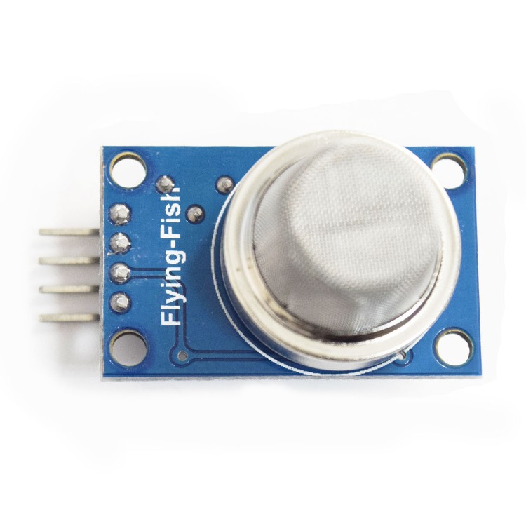 MQ9 carbon monoxide, combustible gas sensor detection alarm module
